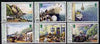Pitcairn Islands 1996 Supply Ship Day set of 6 unmounted mint, SG 487-92*