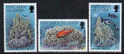 Pitcairn Islands 1994 Corals set of 3 unmounted mint, SG 454-56