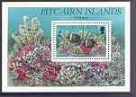 Pitcairn Islands 1994 Corals m/sheet unmounted mint, SG MS 457