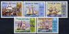 Tristan da Cunha 1971 Island Families set of 5 unmounted mint, SG 153-57