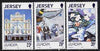 Jersey 1993 Europa - Contemporary Art set of 3 unmounted mint, SG 625-27