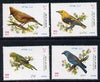 Iran 1996 New Year Festival (Birds) set of 4 unmounted mint SG 2870-73*