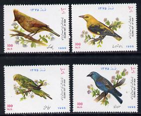 Iran 1996 New Year Festival (Birds) set of 4 unmounted mint SG 2870-73*