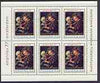 Poland 1977 Amphilex 77 Stamp Exhibition sheetlet containing 6 values unmounted mint, SG 2495