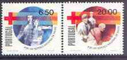 Portugal 1979 National Health Service set of 2 unmounted mint, SG 1780-81