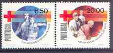 Portugal 1979 National Health Service set of 2 unmounted mint, SG 1780-81