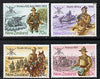New Zealand 1984 NZ Military History set of 4 unmounted mint, SG 1352-55