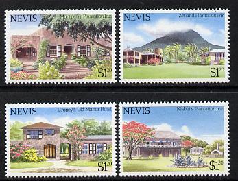 Nevis 1985 Tourism (2nd series) set of 4 (SG 245-8) unmounted mint