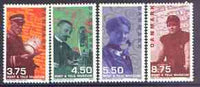 Denmark 1998 Post & Tele Museum set of 4 unmounted mint, SG 1137-40