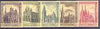 San Marino 1967 Gothic Cathedrals set of 5 unmounted mint, SG 832-36*