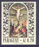 Paraguay 1970 Easter Painting 20c by Da Pontt unmounted mint