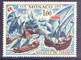 Monaco 1972 400th Anniversary of Battle of Lepanto unmounted mint, SG 1028