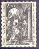 Monaco 1971 500th Birth Anniversary of Albrecht Durer unmounted mint, SG 1029