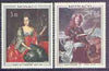 Monaco 1972 Paintings (Princes & Princesses of Monaco) set of 2 unmounted mint, SG 1023-24