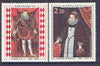 Monaco 1968 Paintings (Princes & Princesses of Monaco) set of 2 unmounted mint, SG 932-33