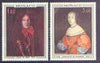 Monaco 1970 Paintings (Princes & Princesses of Monaco) set of 2 unmounted mint, SG 1005-06