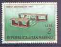 San Marino 1962 Archdeacon-Voisin Boxkite 2L from Vintage Aircraft set unmounted mint, SG 660*