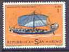 San Marino 1963 Egyptian Merchant Ship 1L from Historical Ships set unmounted mint, SG 690*