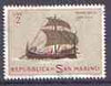 San Marino 1963 Greek Trier 2L from Historical Ships set unmounted mint, SG 691*