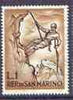 San Marino 1962 Roping Down 1L from mountaineering issue unmounted mint, SG 669*