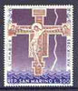 San Marino 1967 Christmas unmounted mint, SG 837*