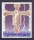 San Marino 1967 Christmas unmounted mint, SG 837*