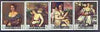 San Marino 1966 Paintings by Titian set of 4 unmounted mint, SG 800-803
