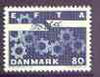 Denmark 1967 European Free Trade Association (EFTA) 80ö on ord paper unmounted mint, SG 482