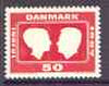 Denmark 1967 Royal Wedding 50ö unmounted mint, SG 487