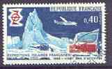 France 1968 French Polar Exploration superb cds used, SG 1806