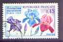 France 1969 International Flower Show (Irises) superb cds used SG 1831*