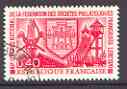 France 1970 Federation of Philatelic Societies superb cds used SG 1881