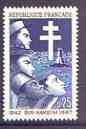 France 1967 25th Anniversary of Battle of Bir-Hakeim unmounted mint, SG 1764