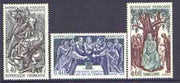 France 1967 History of France (2nd series) set of 3 unmounted mint, SG 1769-71