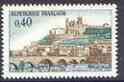 France 1968 National Congress of philatelic Societies (Cathedral & Bridge) unmounted mint, SG 1802*
