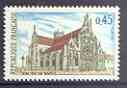 France 1969 Tourist Publicity - Brou Church 45c unmounted mint SG 1814
