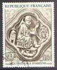 France 1969 French Art - Bas relief (Amiens Cathedral) superb cds used, SG 1819