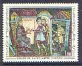 France 1969 French Art - Savin & Cypien unmounted mint, SG 1821