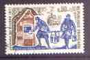 France 1971 Stamp Day (Field Post Office WW1) superb cds used, SG 1919*