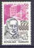 France 1973 Red Cross Fund - Tony Garnier (architect) unmounted mint, SG 1995