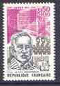 France 1973 Red Cross Fund - Tony Garnier (architect) unmounted mint, SG 1995