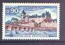 France 1973 Tourist Publicity - Gien Château 90c unmounted mint, SG 2007