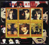 Congo 2007 The Beatles perf sheetlet #2 containing 6 values unmounted mint. Note this item is privately produced and is offered purely on its thematic appeal
