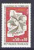 France 1974 Stamp Day (Automatic Letter Sorting) unmounted mint, SG 2031*