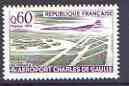 France 1974 Opening of Charles de Gaulle Airport unmounted mint, SG 2032*