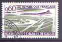 France 1974 Opening of Charles de Gaulle Airport superb cds used, SG 2032*