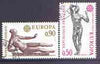 France 1974 Europa - Sculpture set of 2 superb cds used, SG 2038-39*