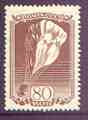 Russia 1938 Stratosphere Balloon 80k brown unmounted mint, SG 817*