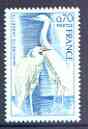 France 1975 Nature Conservation - Little Egrets 70c unmounted mint, SG 2065