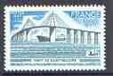 France 1975 Opening of St Nazaire Bridge 1f40 unmounted mint, SG 2095
